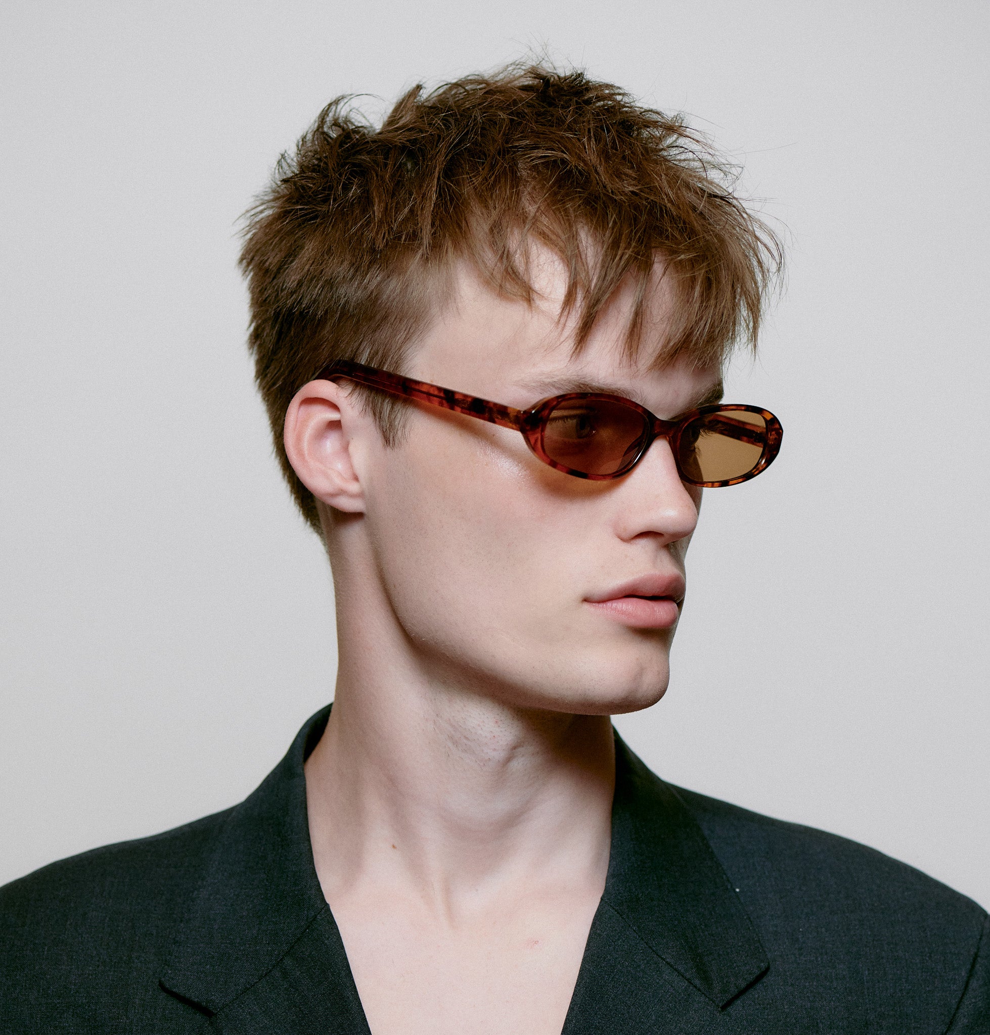 Macy solbrille - Havana